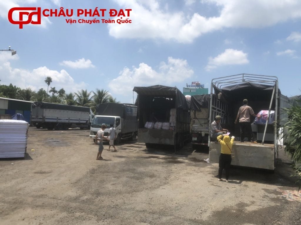 Chành Xe Đồng Nai Cần Thơ