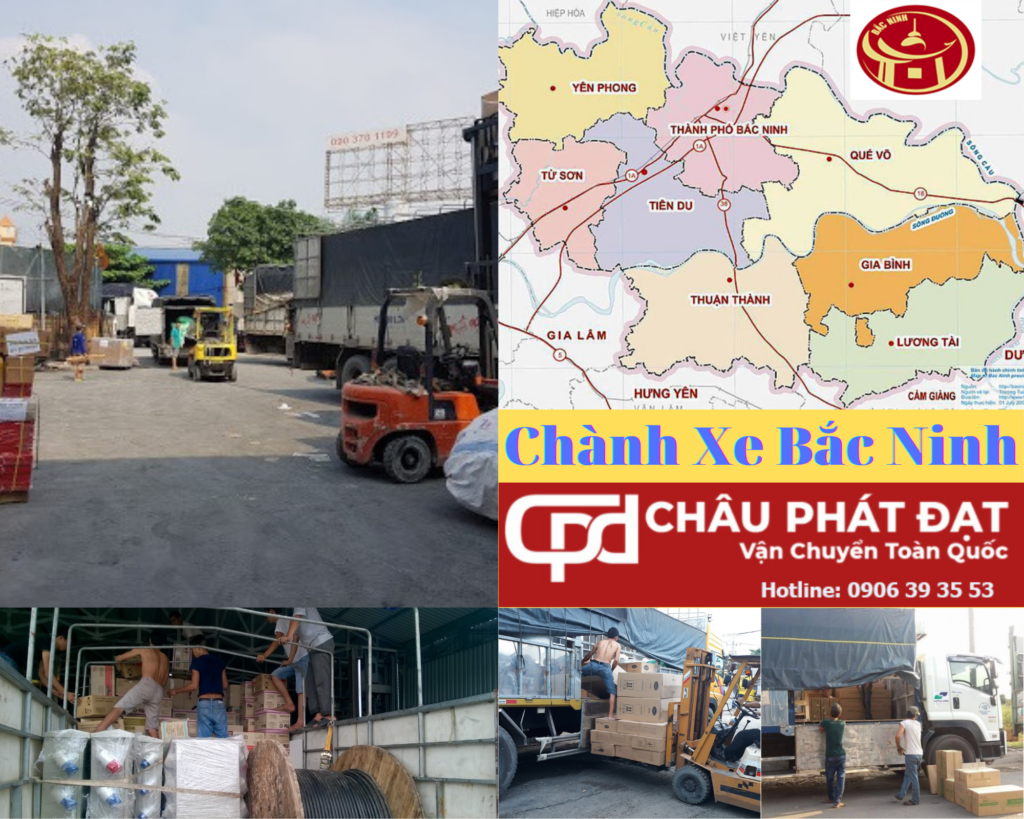 Dịch Vụ Chở Hàng Sài Gòn Bắc Ninh