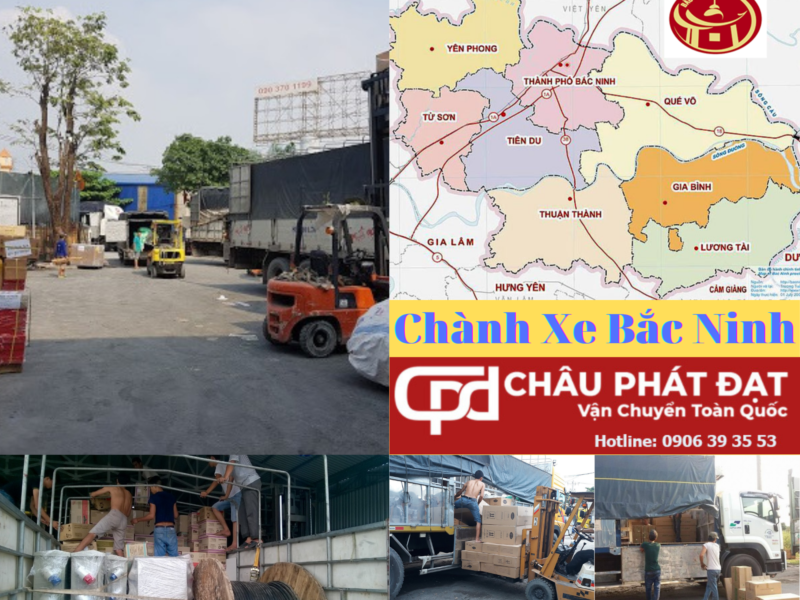 Dịch Vụ Chở Hàng Sài Gòn Bắc Ninh