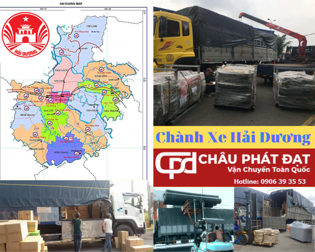 Dịch Vụ Chở Hàng Sài Gòn Hải Dương