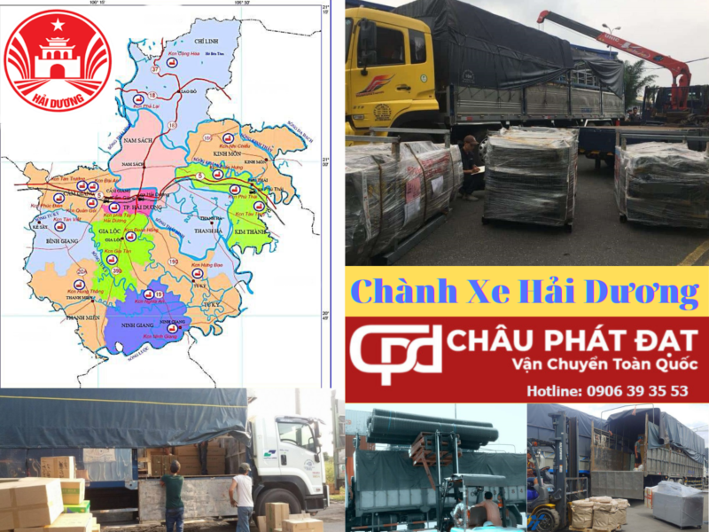 Dịch Vụ Chở Hàng Sài Gòn Hải Dương