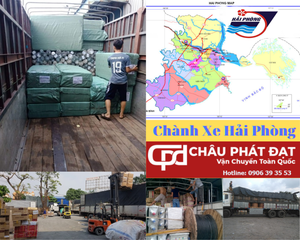 Chành Xe Sài Gòn Hải Phòng