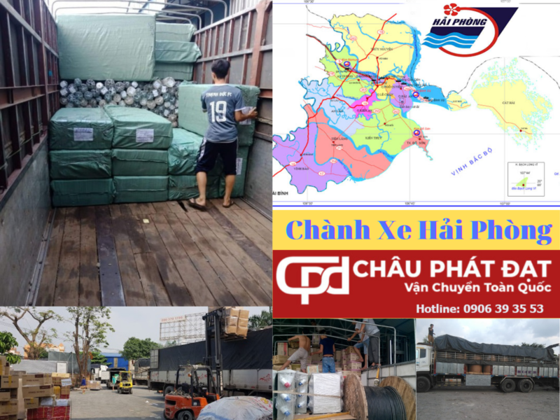 Cho Thuê Xe Tải Sài Gòn Hải Phòng