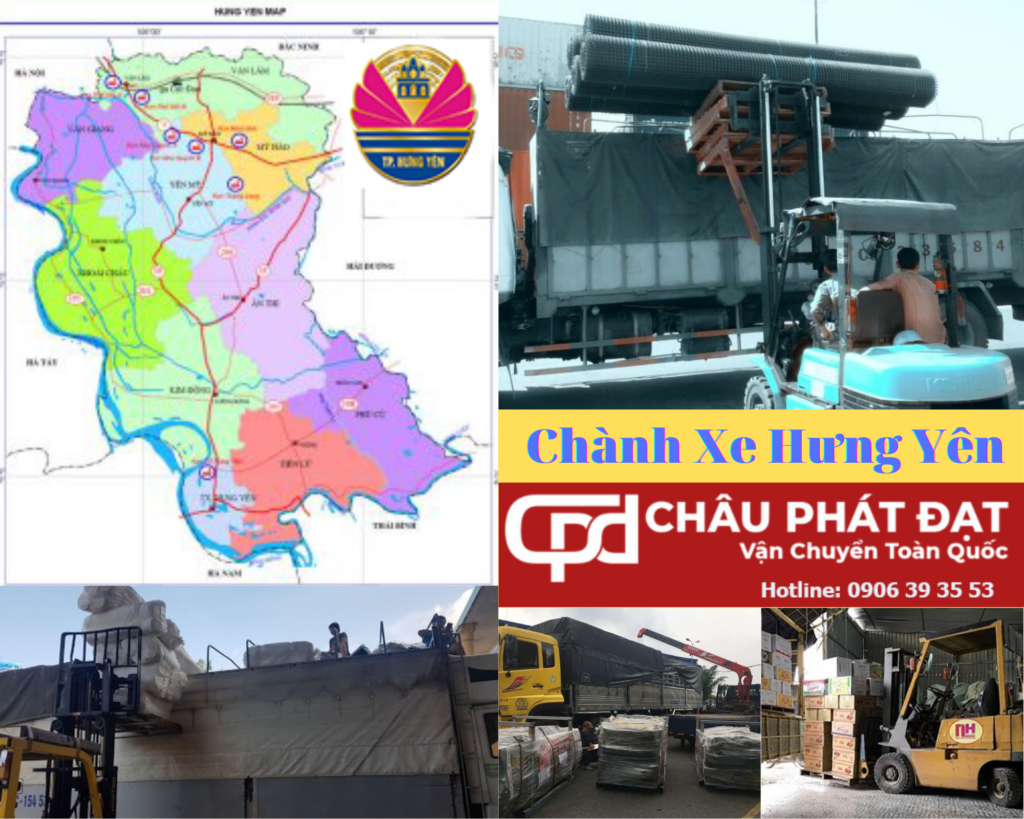 Dịch Vụ Chở Hàng Sài Gòn Hưng Yên