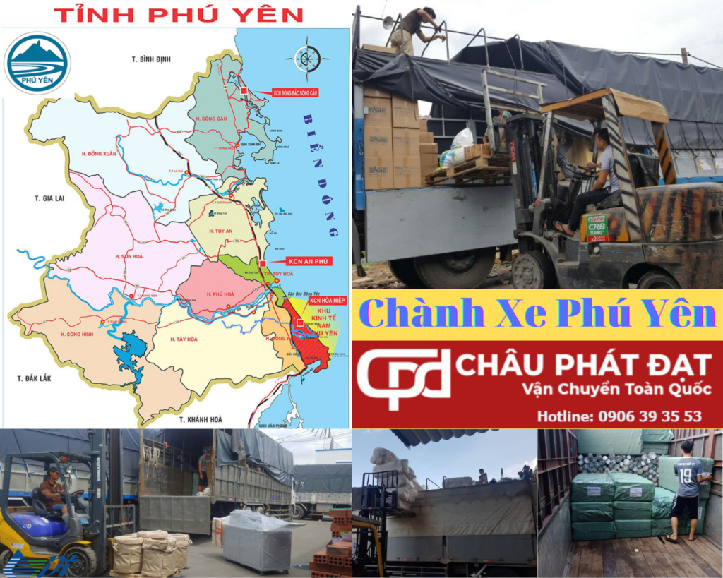 Dịch Vụ Chở Hàng Sài Gòn Phú Yên