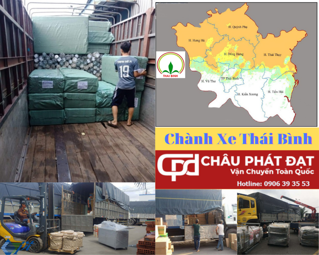 Chành Xe Sài Gòn Thái Bình