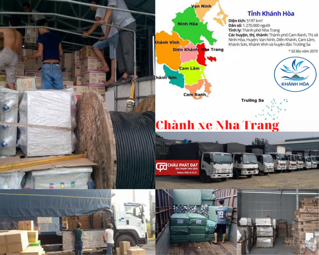 Cho Thuê Xe Tải Sài Gòn Nha Trang