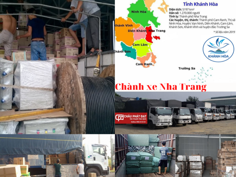 Cho Thuê Xe Tải Sài Gòn Nha Trang