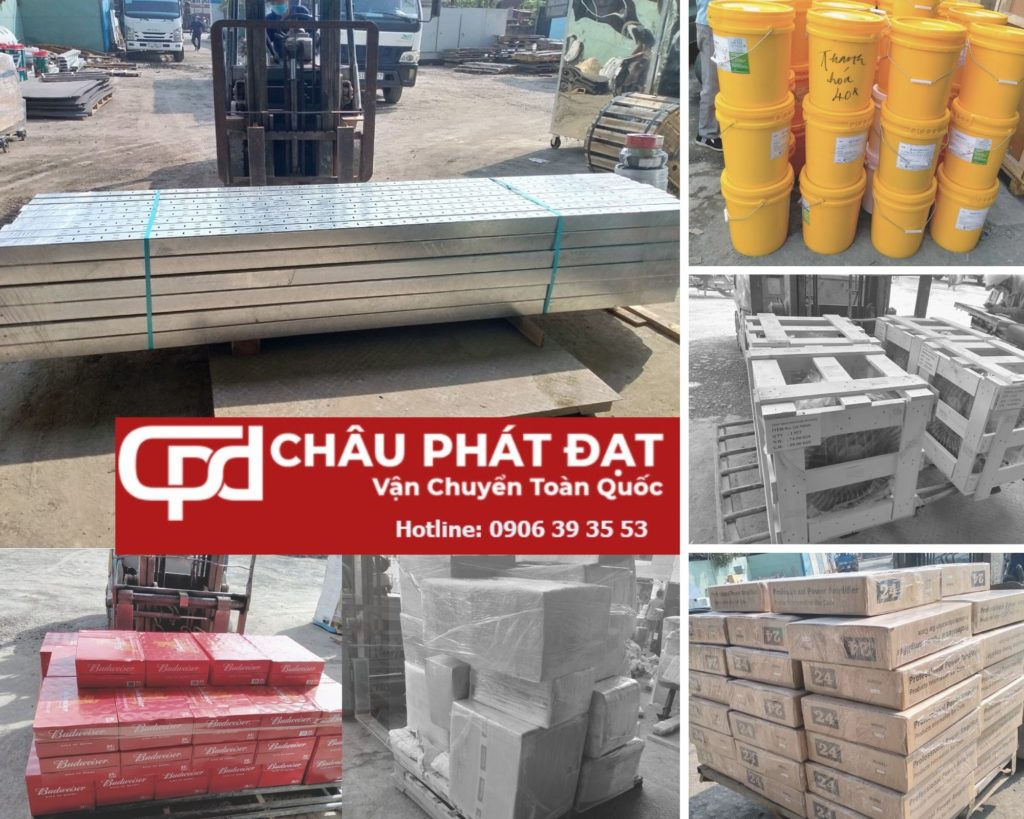 Đa dạng các loại hàng Nhà Xe Chở Hàng Sài Gòn Phú Yên