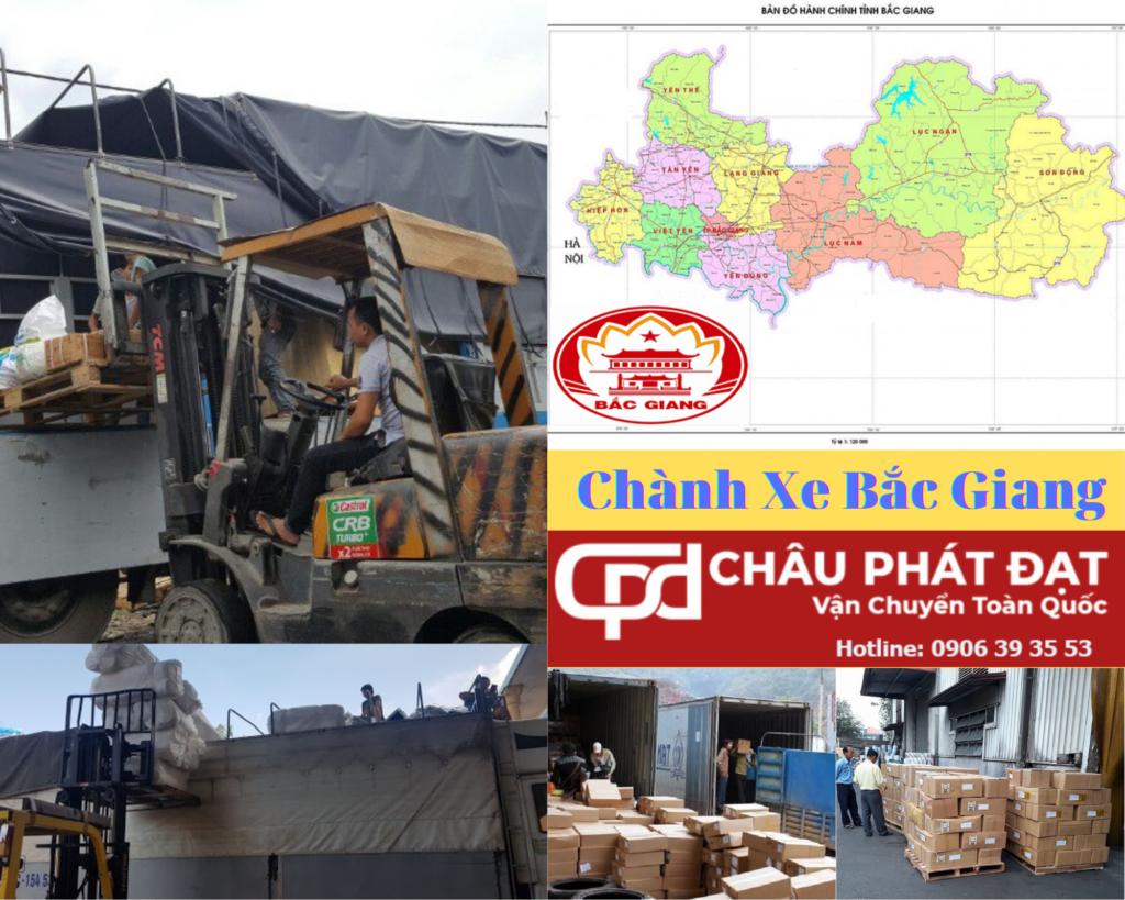 Nhà Xe Chở Hàng Sài Gòn Bắc Giang