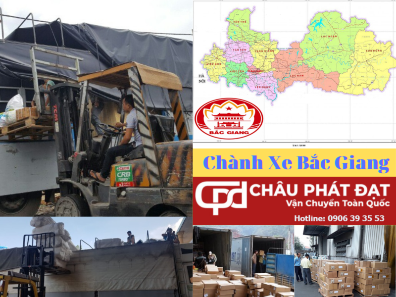 Xe Ghép Hàng Sài Gòn Đi Bắc Giang