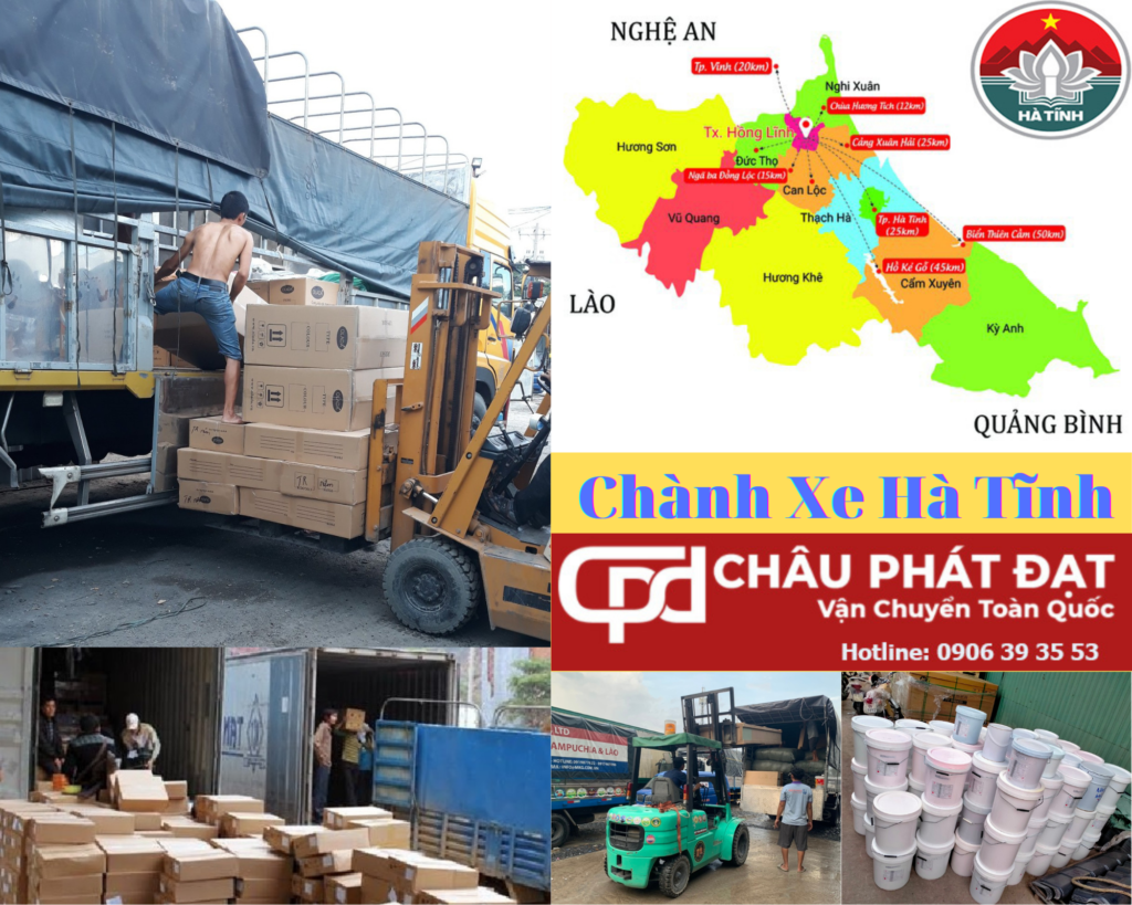 Xe Tải Chở Hàng Sài Gòn Hà Tĩnh