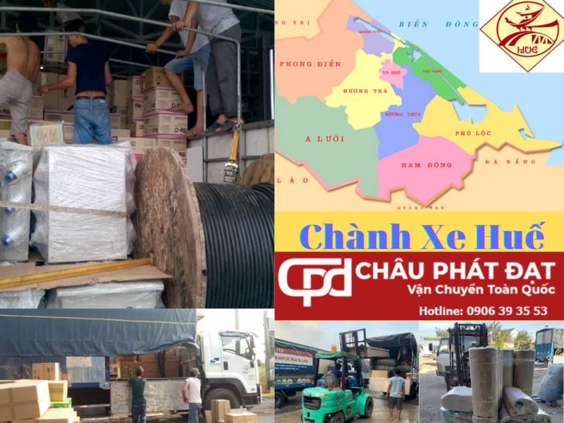 Dịch Vụ Chở Hàng Sài Gòn Huế