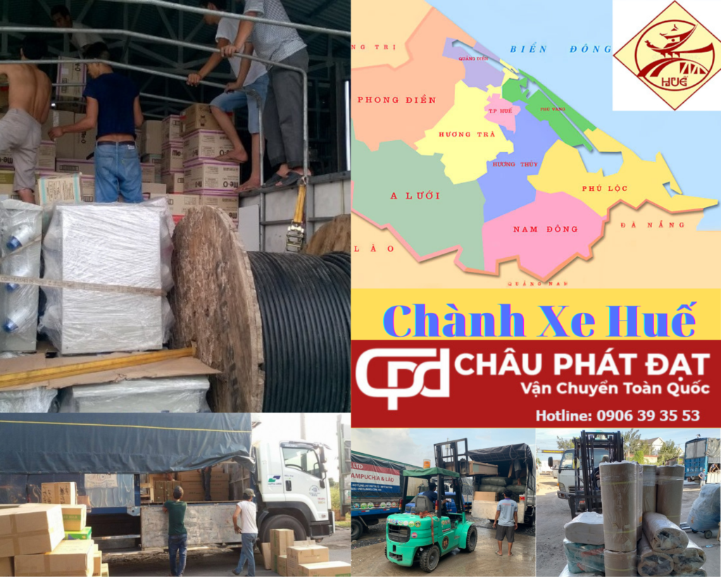 Cho Thuê Xe Tải Sài Gòn Huế