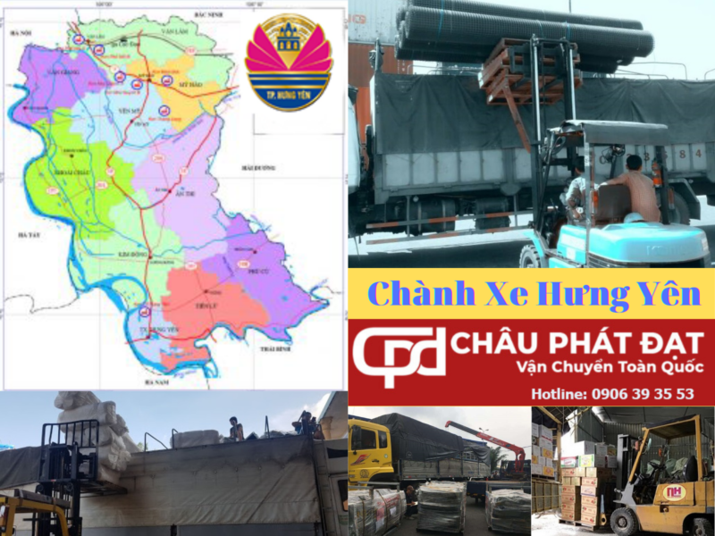 Chành Xe Sài Gòn Đi KCN Phố Nối