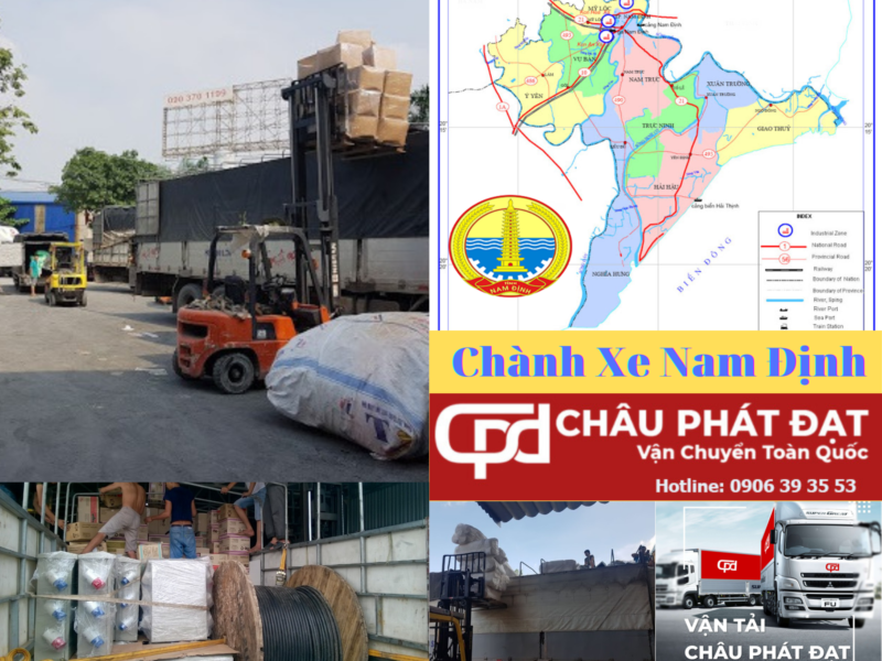 Xe Tải Chở Hàng Sài Gòn Đi Nam Định