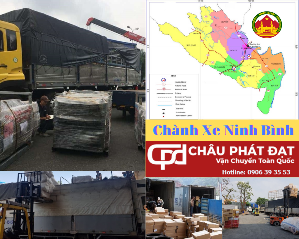 Vận Chuyển Hàng Sài Gòn Ninh Bình