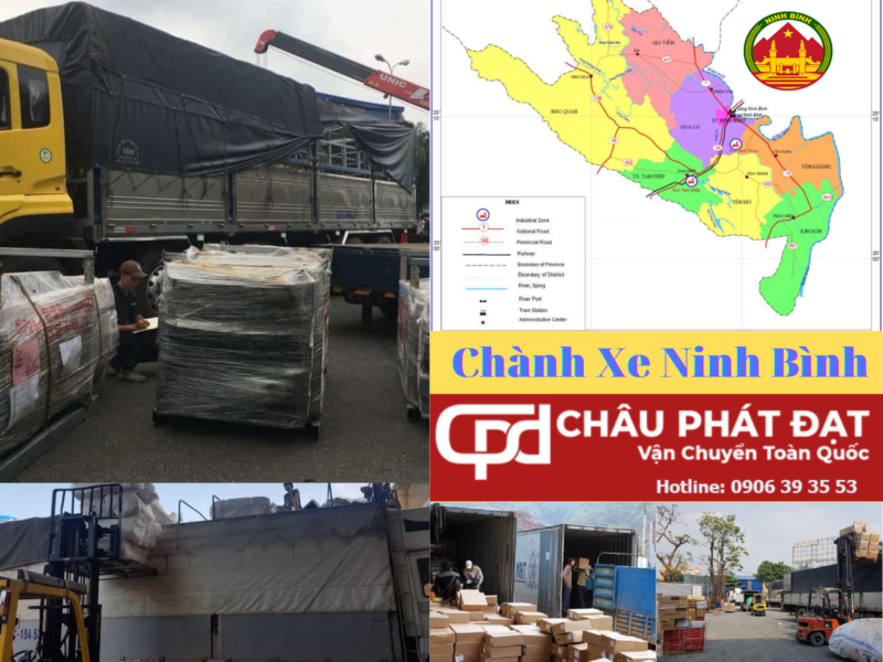 Xe Tải Chở Hàng Sài Gòn Đi Ninh Bình