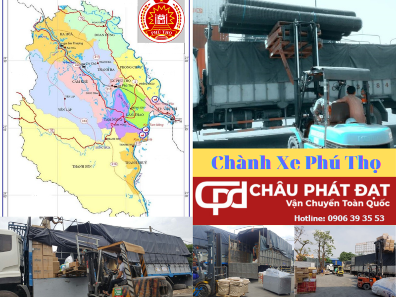 Vận Chuyển Hàng Sài Gòn Phú Thọ