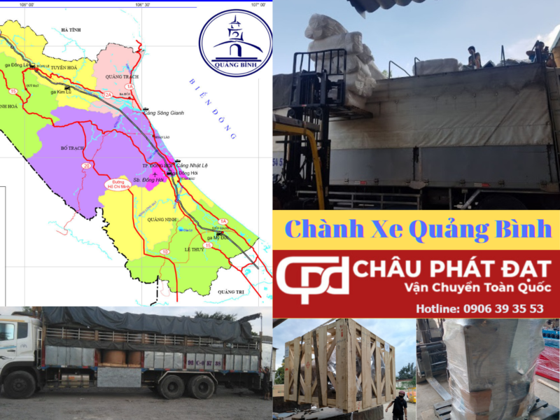 Cho Thuê Xe Tải Sài Gòn Quảng Bình