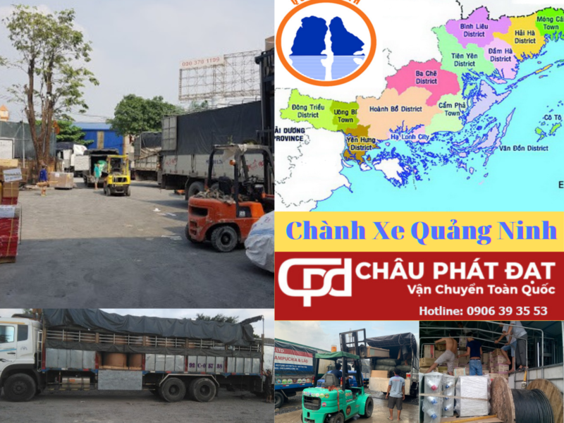 Xe Ghép Hàng Sài Gòn Đi Quảng Ninh