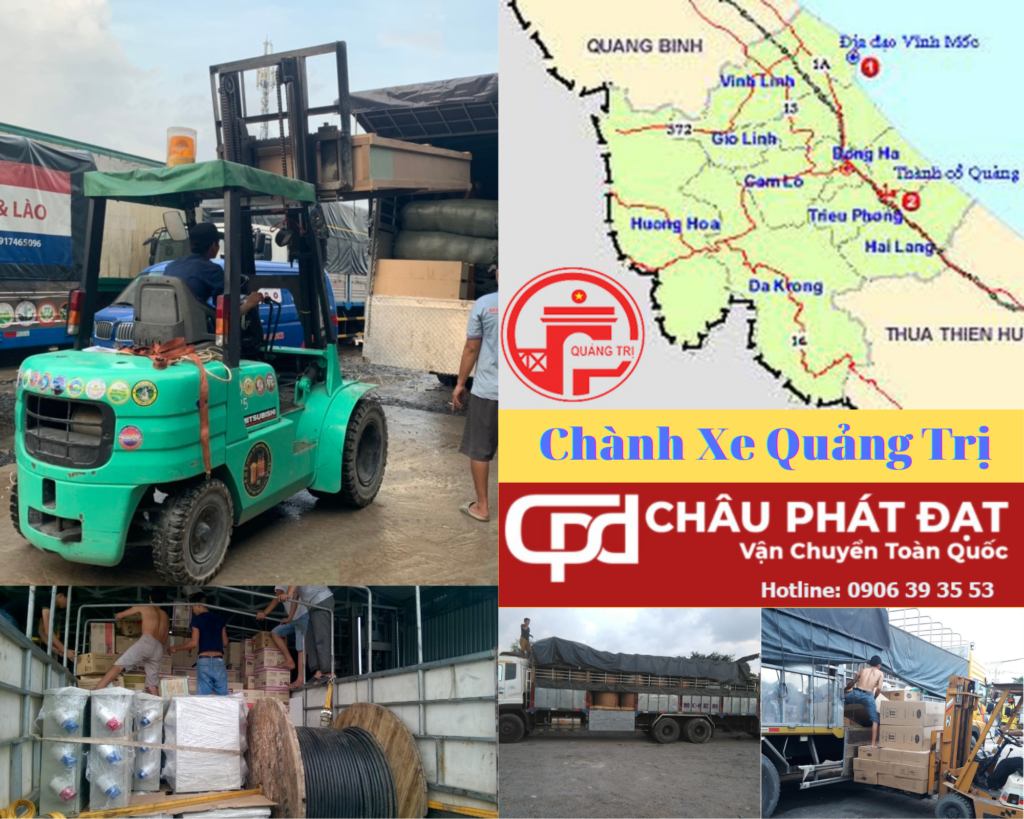 Vận Chuyển Hàng Sài Gòn Quảng Trị