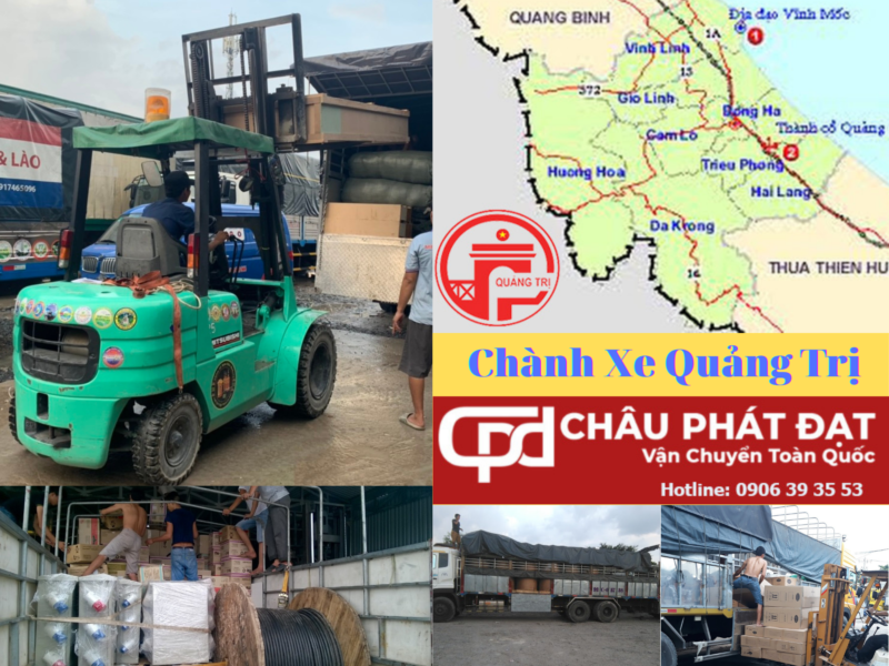 Cho Thuê Xe Tải Sài Gòn Quảng Trị