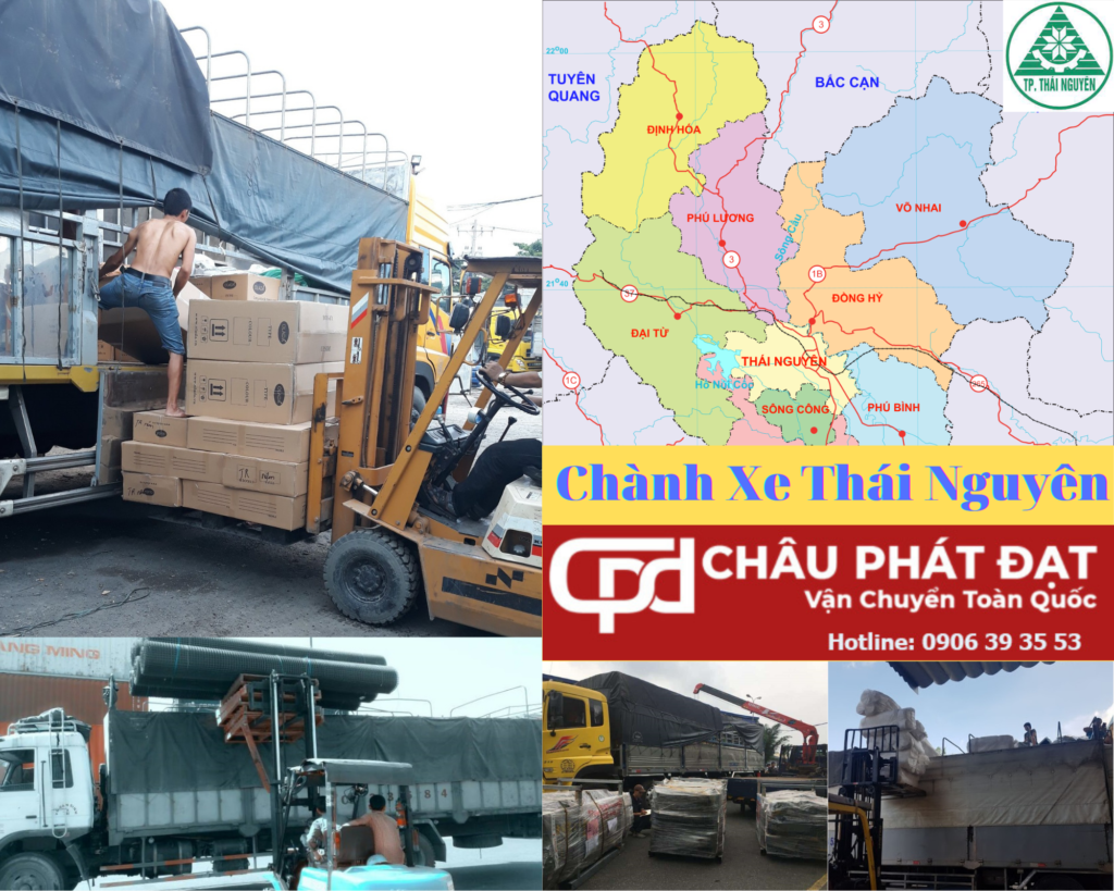 Cho Thuê Xe Tải Sài Gòn Thái Nguyên