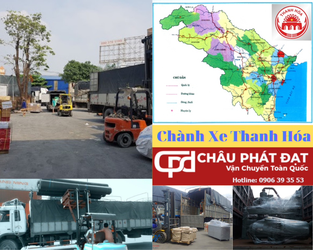 Vận Chuyển Hàng Sài Gòn Thanh Hóa