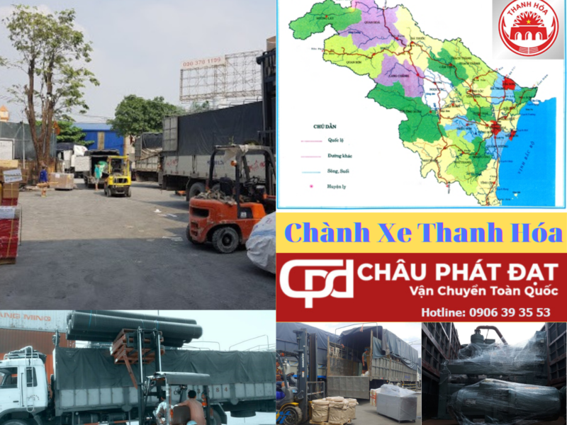 Gửi Hàng Sài Gòn Đi Thanh Hóa