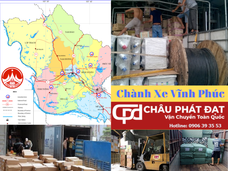 Xe Hai Chiều Sài Gòn Đi Vĩnh Phúc