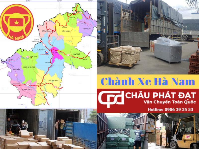 Xe Hai Chiều Long An Đi Hà Nam