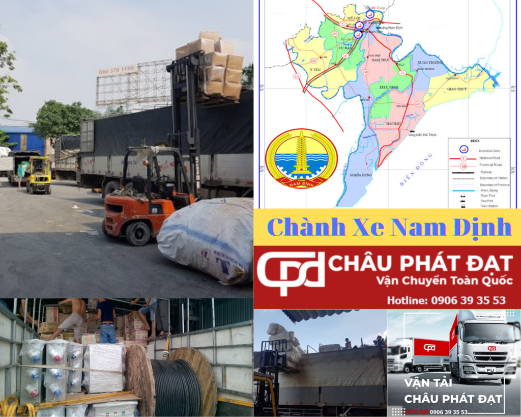 Chành Xe Long An Đi Nam Định