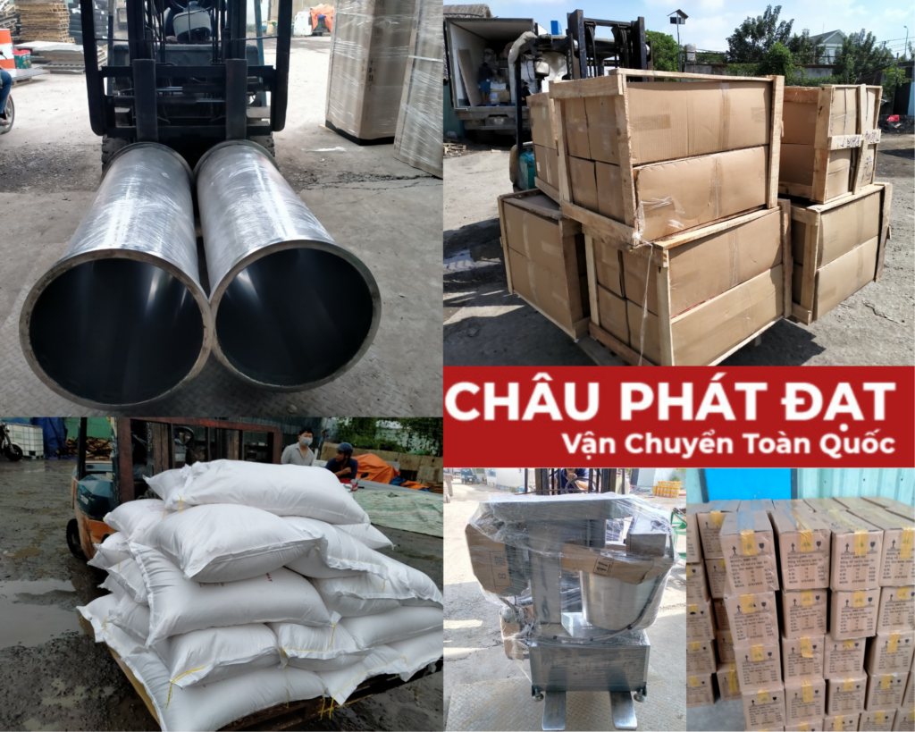 Đa Dạng Hàng Hóa Tại Chành Xe Long An Đi Hải Dương