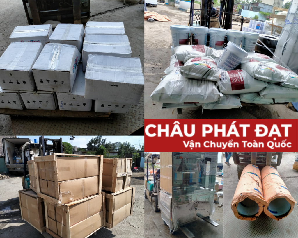 Đa Dạng Hàng Hóa Tại Kho Chành Xe Long An Đi Hòa Bình