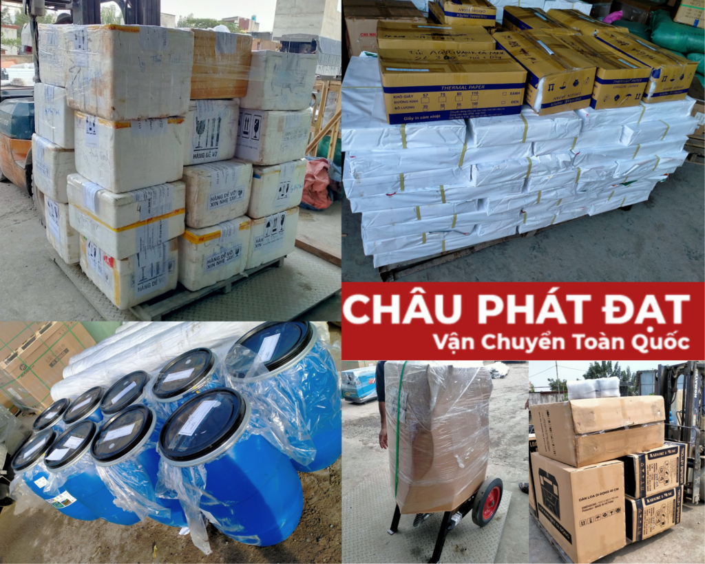 Đội Xe Chuyển Hàng Tại Chành Xe Long An Đi Thái Bình