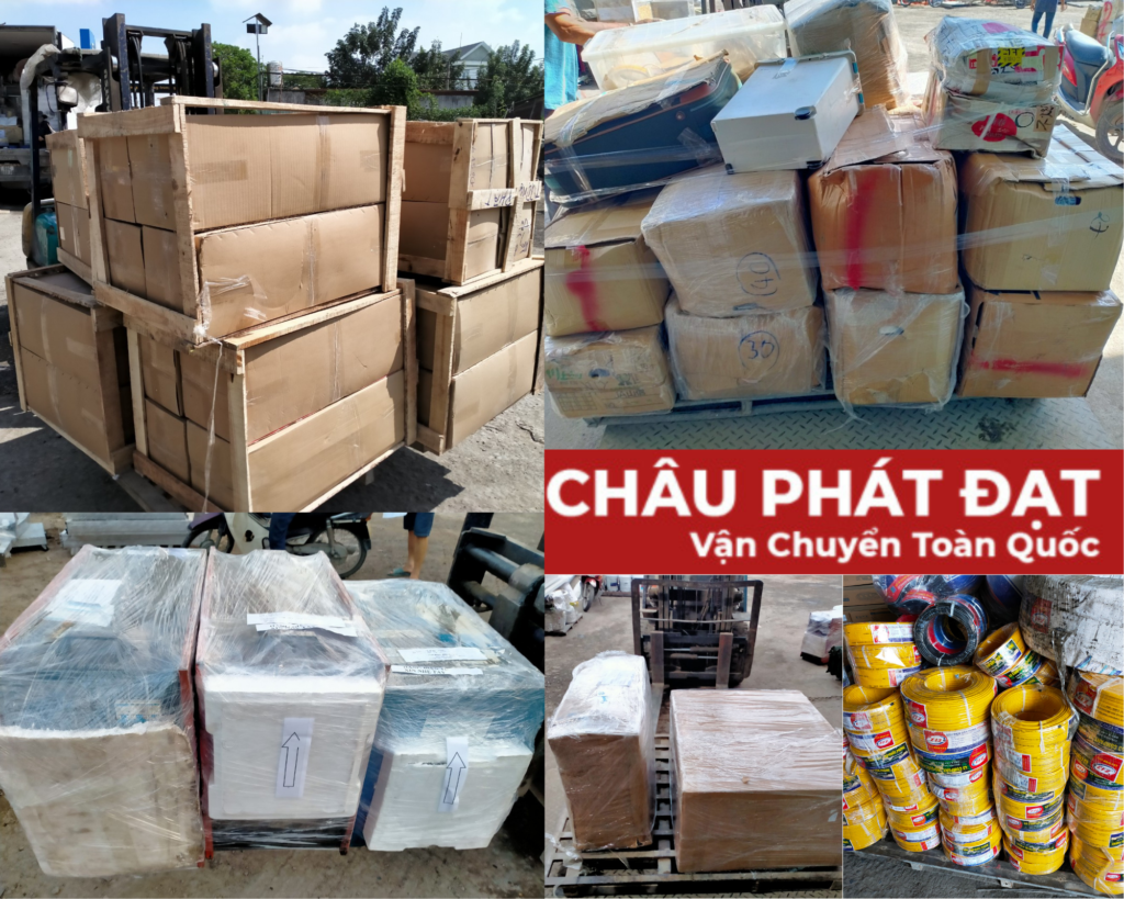 Đa Dạng Hàng Hóa Tại Kho Chành Xe Long An Đi Thái Nguyên