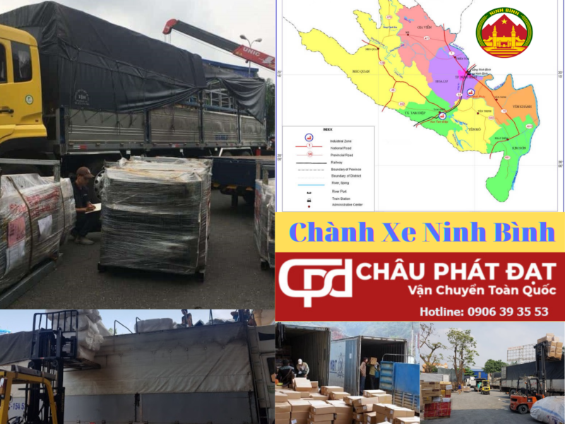 Xe Hai Chiều Long An Đi Ninh Bình