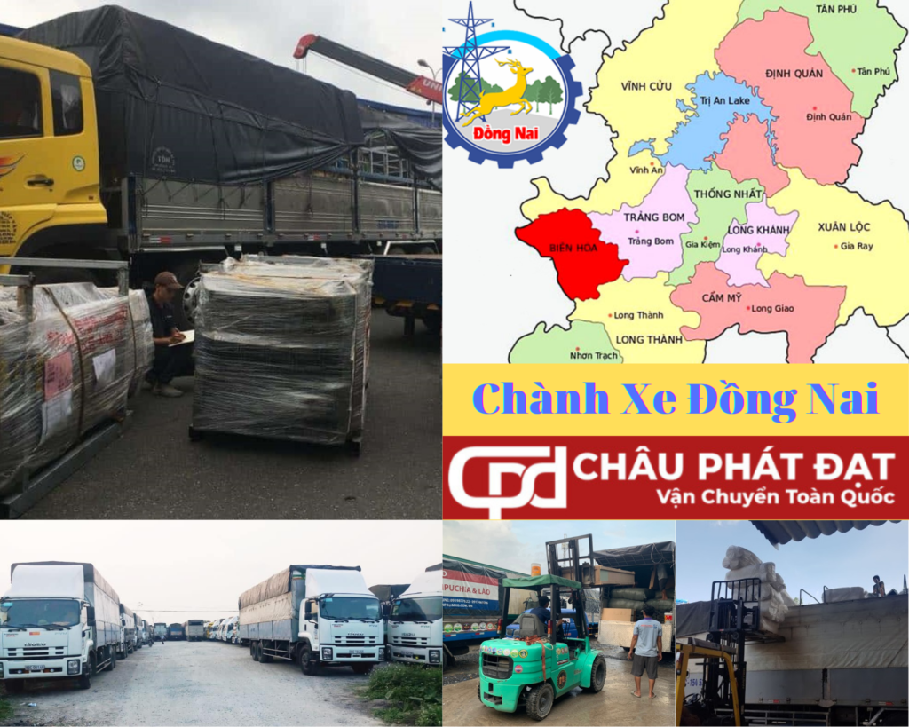 Chành Xe Gửi Hàng Đồng Nai Đi Hà Nội