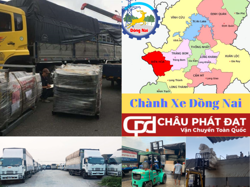 Chành Xe Gửi Hàng Đồng Nai Đi Hà Nội