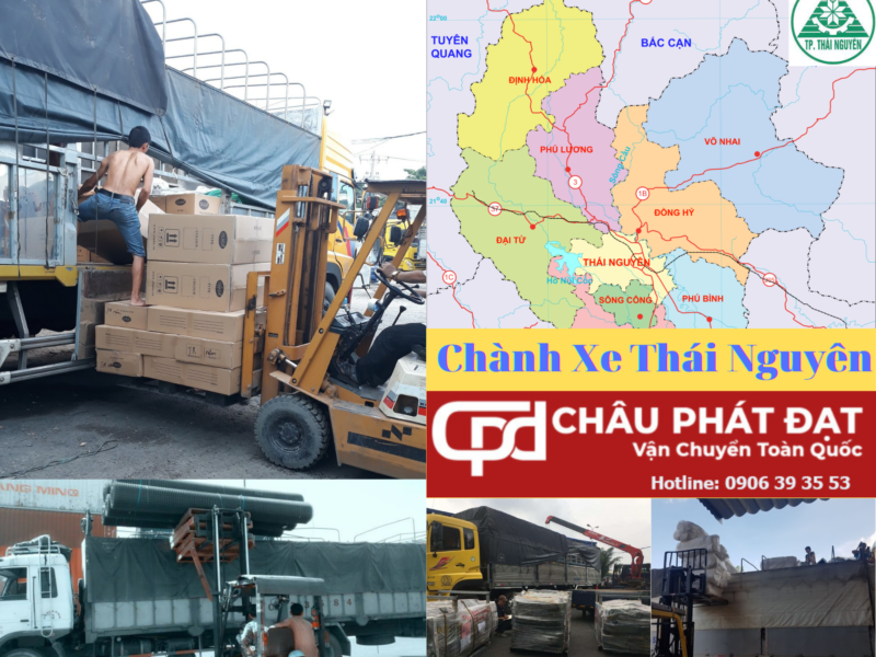 Chành Xe Gửi Hàng Bình Dương Đi Thái Nguyên