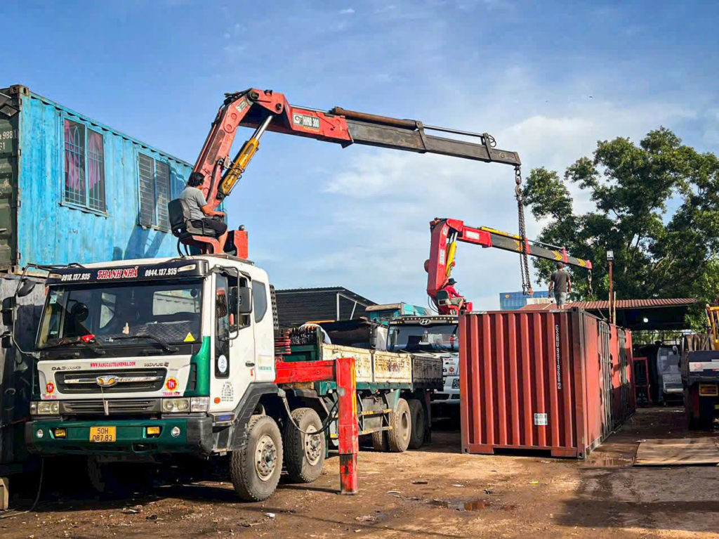 Xe Cẩu Châu Phát Đạt