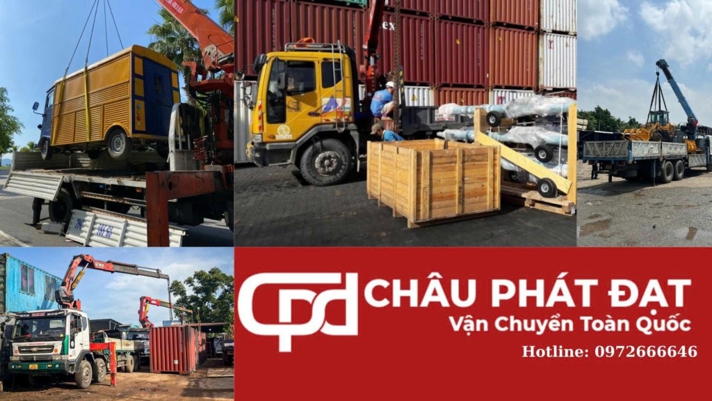 Giao Hàng Châu Phát Đạt